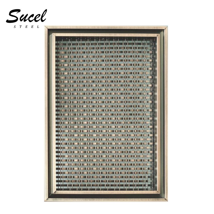 Sucel Steel Metal Building Materials 201 304 316 Decorative Stainless Steel Mesh Sheet
