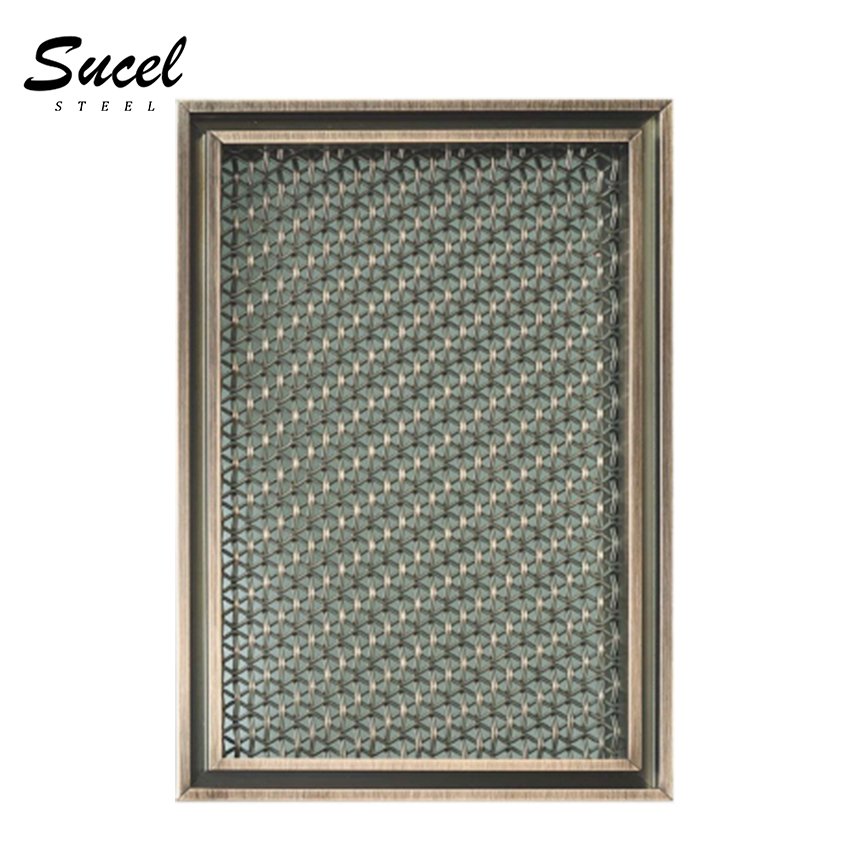 Sucel Steel Metal Building Materials 201 304 316 Decorative Stainless Steel Mesh Sheet