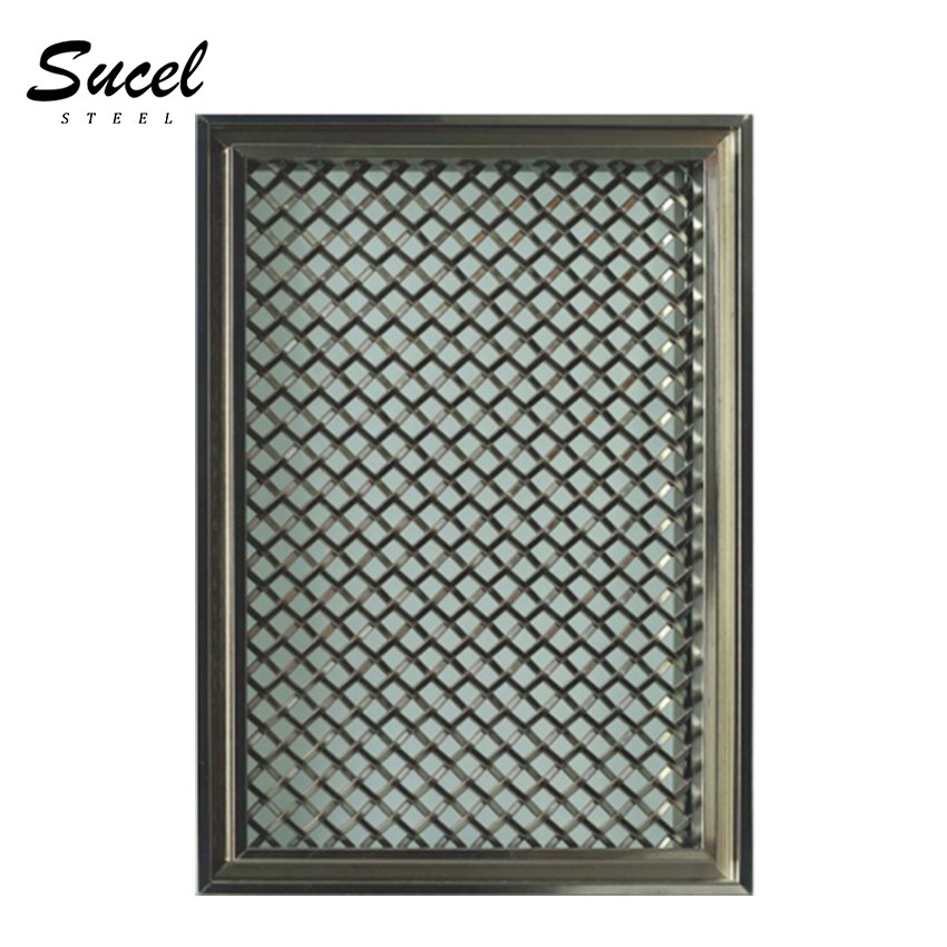 Sucel Steel Metal Building Materials 201 304 316 Decorative Stainless Steel Mesh Sheet
