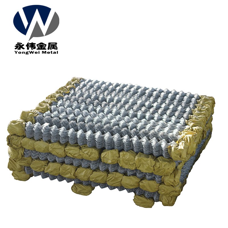 Factory Direct Sales 8 foot Pvc Coated electric galvanized chain link fence