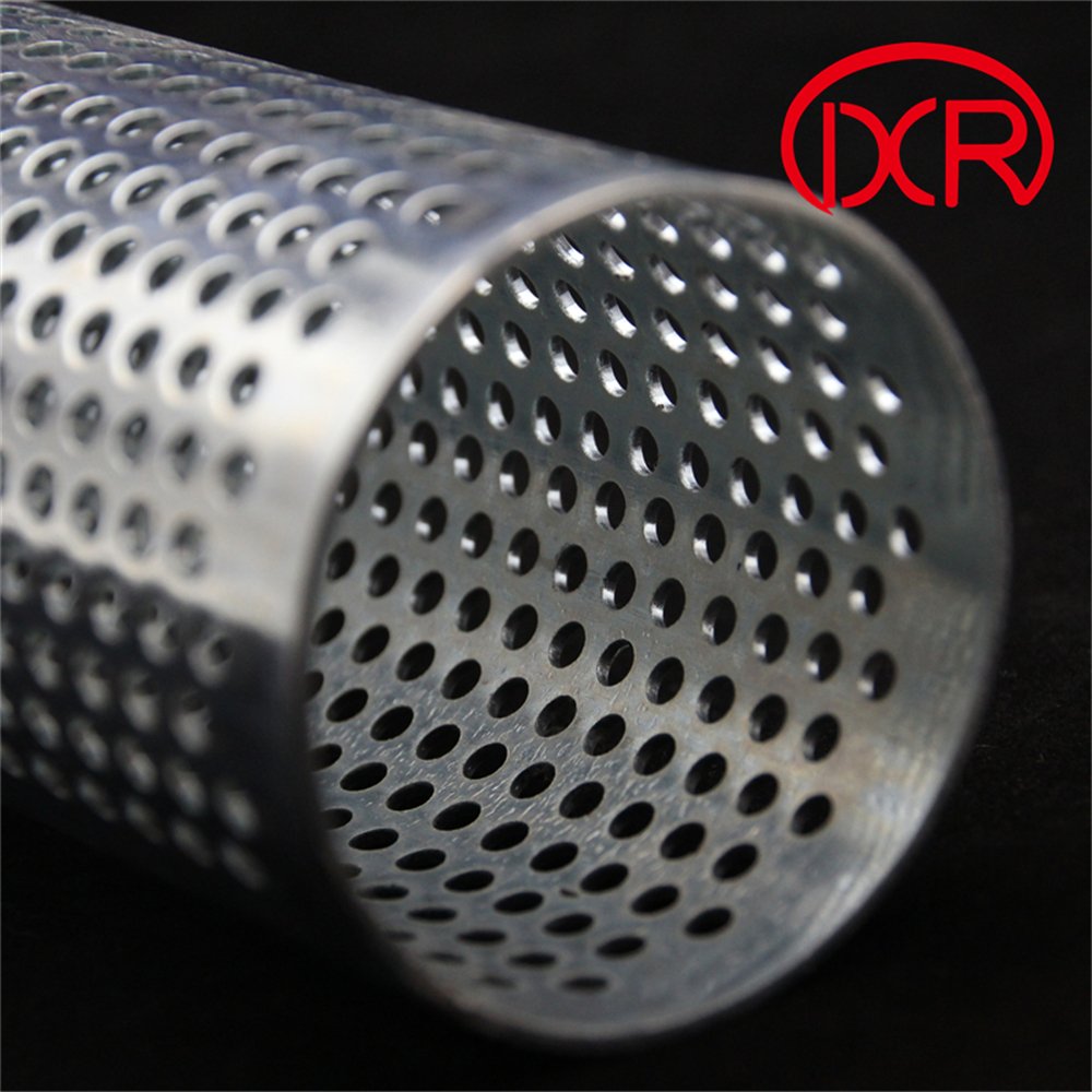 Wholesale Vacuum Cleaner Filter Screen Cylinder Stainless Steel Wire Mesh Filter Tube Punch