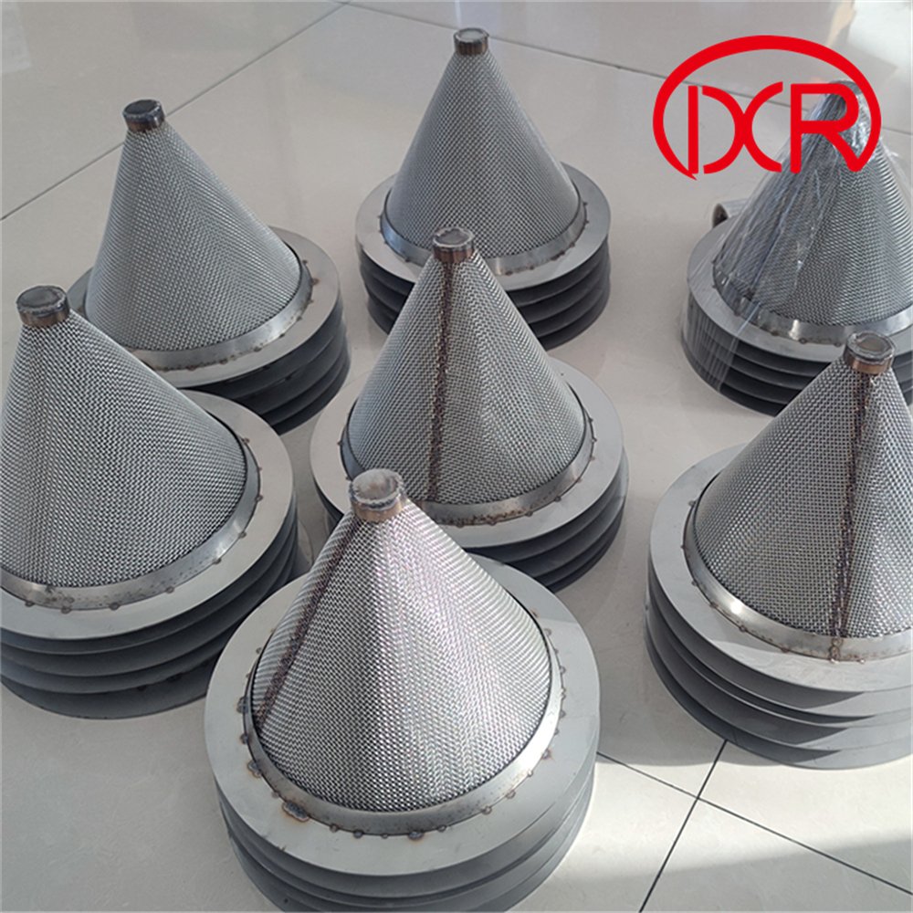 Wholesale Vacuum Cleaner Filter Screen Cylinder Stainless Steel Wire Mesh Filter Tube Punch