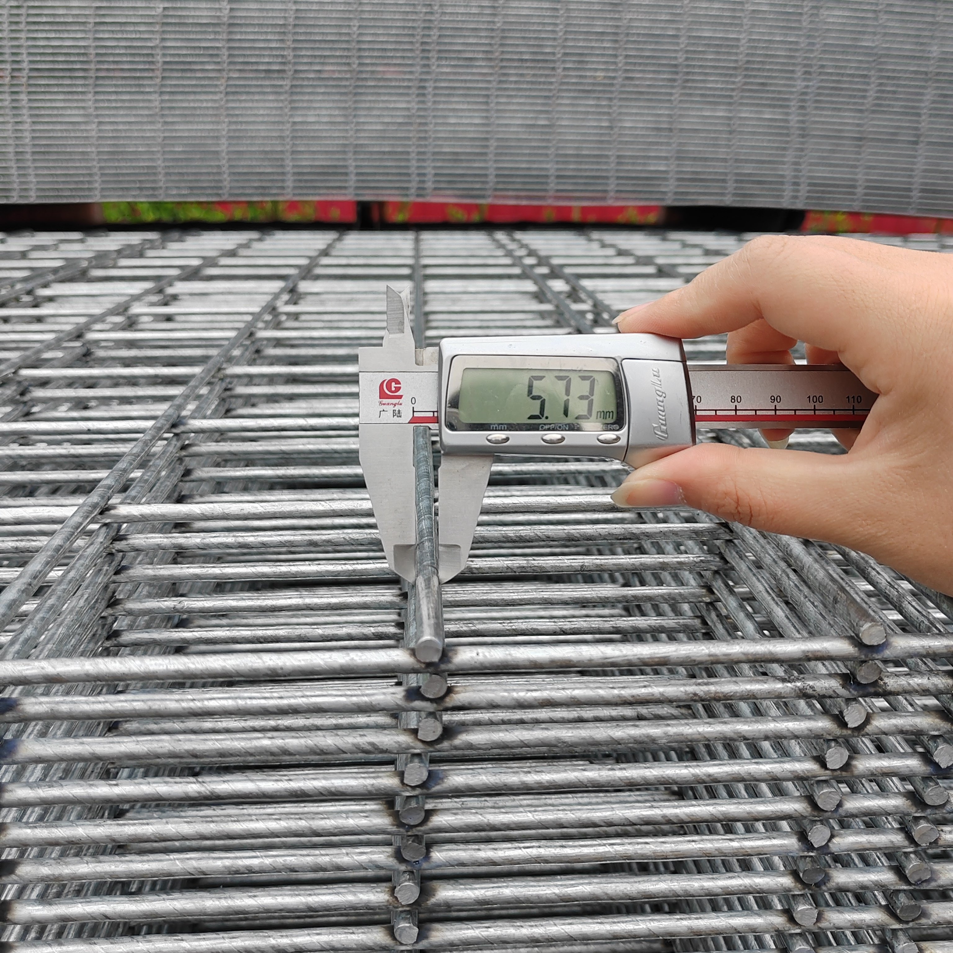 Hot dipped galvanized stone gabion basket fence welded gabion box wall galfan coated welded gabion retaining wall for outdoor