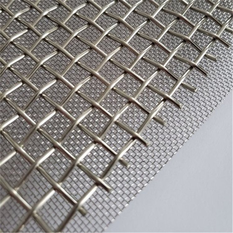100 200 300 600 mesh pure titanium nickel stainless steel woven wire mesh