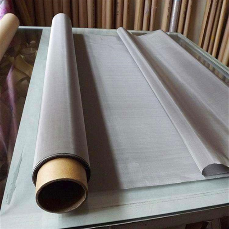 100 200 300 600 mesh pure titanium nickel stainless steel woven wire mesh