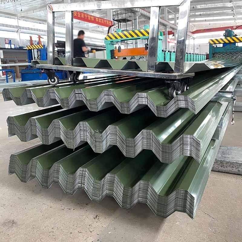 Good Price 4x8 Galvanized Corrugated Steel Roofing Sheet 4x8 Galvanized Corrugated Steel Roofing Sheet With Price