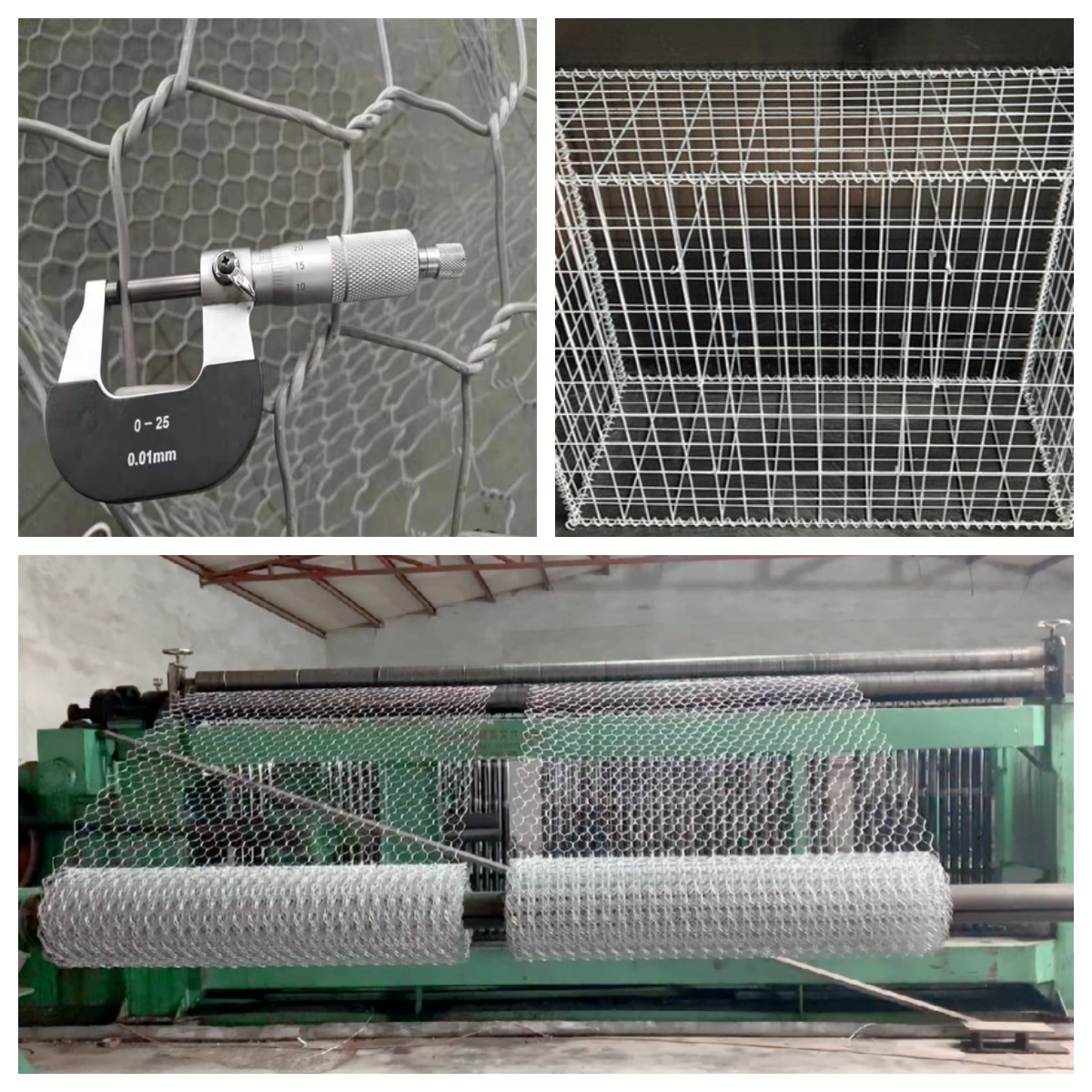 Corey factory heavy galvanized customized Professional reinforfced Flood protective wire mesh gabion cages gabion basket