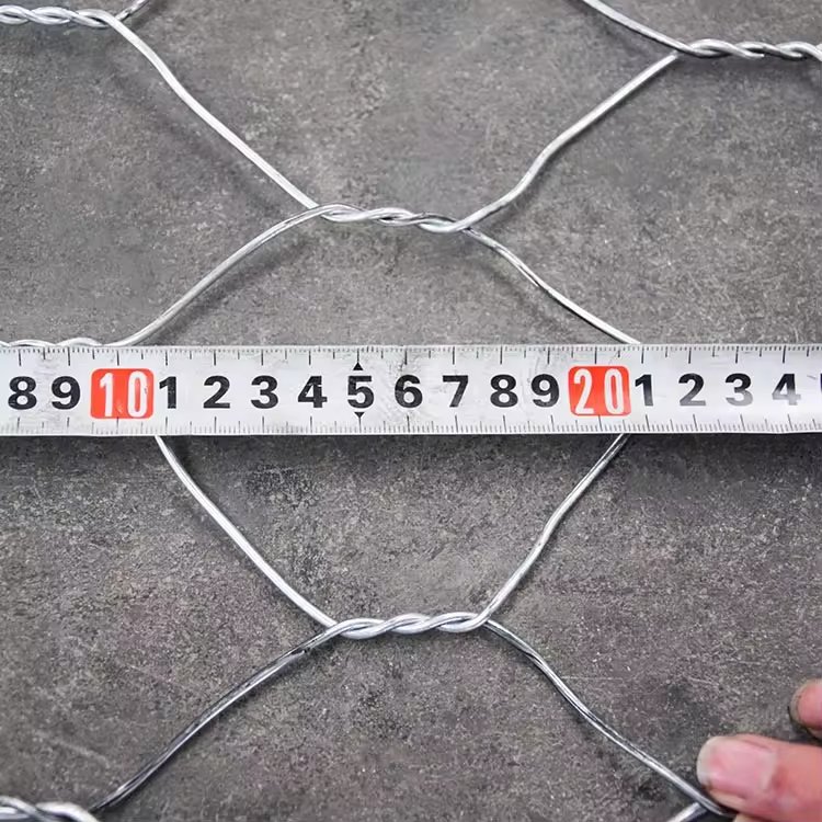 Corey factory heavy galvanized customized Professional reinforfced Flood protective wire mesh gabion cages gabion basket