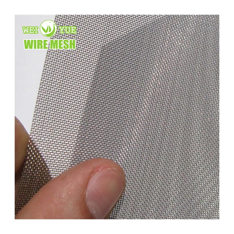 Factory Direct And stainless Steel 304 316 Wire Mesh And Filter Net Screen Cloth Metal Mesh Square Wire Netting Woven Mesh