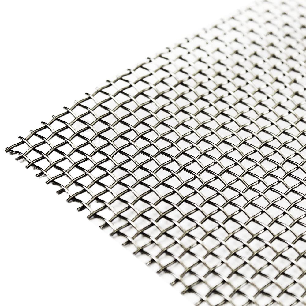 Factory Direct And stainless Steel 304 316 Wire Mesh And Filter Net Screen Cloth Metal Mesh Square Wire Netting Woven Mesh