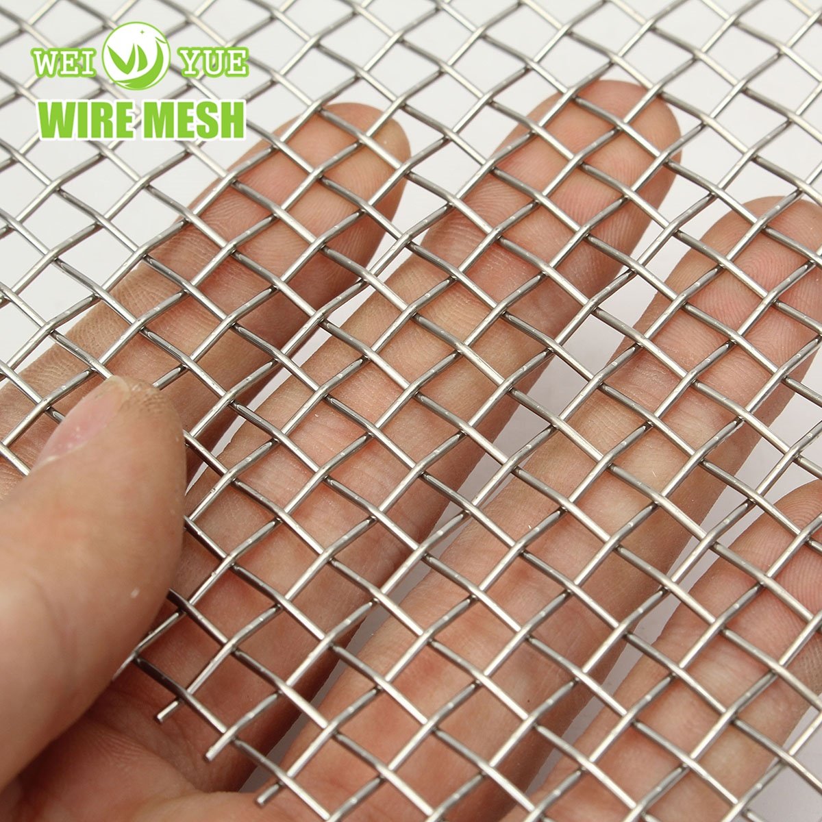 Factory Direct And stainless Steel 304 316 Wire Mesh And Filter Net Screen Cloth Metal Mesh Square Wire Netting Woven Mesh