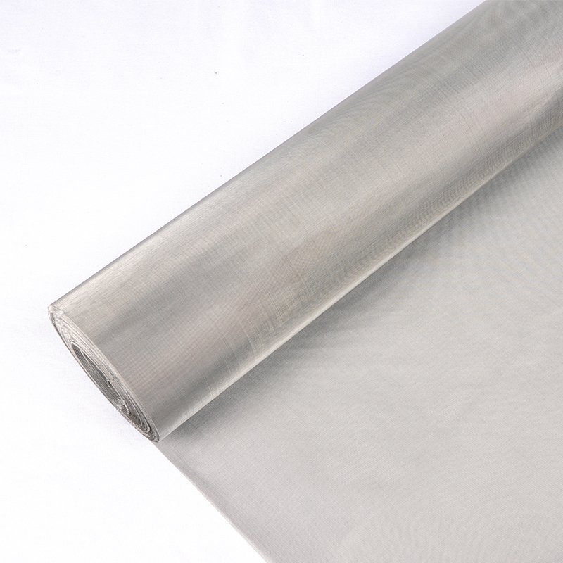 304/316 SS Steel Wire Meshes For Filter Screen 40/60 80/100/150/200/300/400 Micron Filter Cloth Stainless Steel Woven Wire Mesh