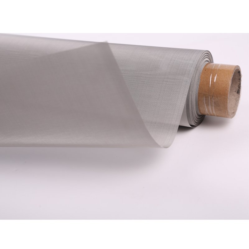 304/316 SS Steel Wire Meshes For Filter Screen 40/60 80/100/150/200/300/400 Micron Filter Cloth Stainless Steel Woven Wire Mesh