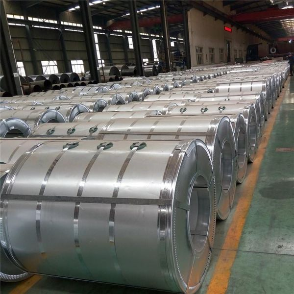Prime z275 zinc coated metal coil regular spangle galvanized steel coils for building materials