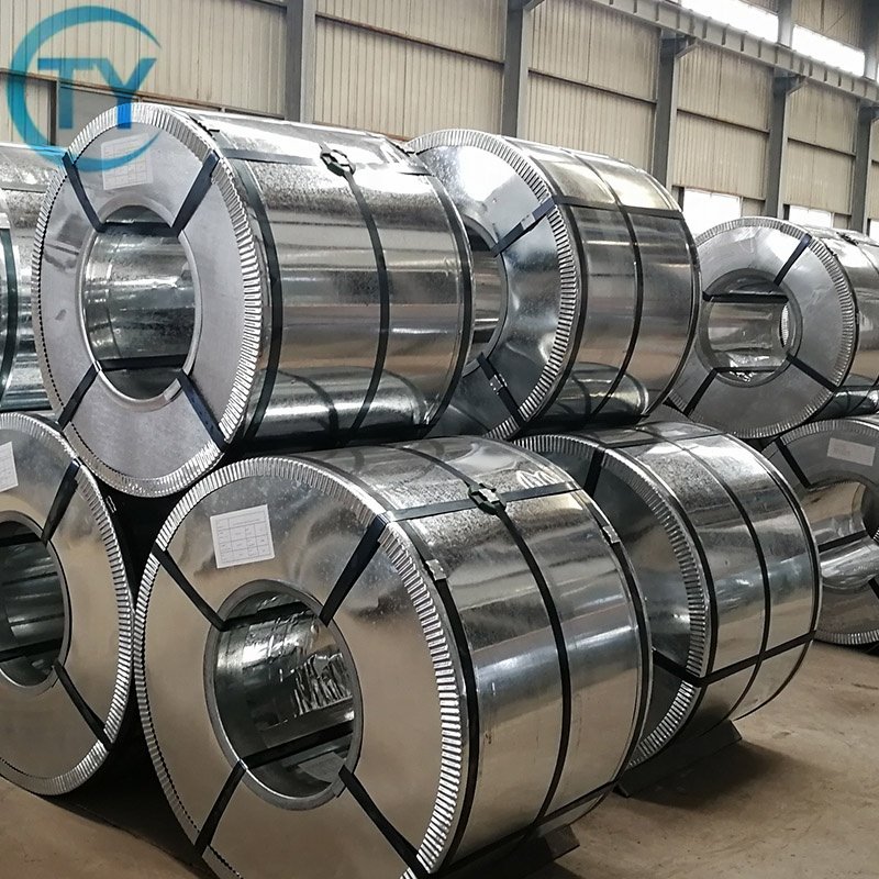 Manufacturer Gi Sgcc Dx51d Zinc Cold Rolled Hot Dipped Galvanized Steel Coil Strip Gi 0.23X39MM Galvanized Steel Strips