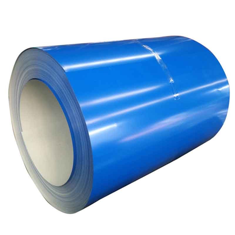 0.35mm Prepainted Color Steel Coil Blue Color PPGI/PPGL Steel Coil