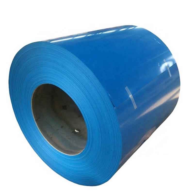 0.35mm Prepainted Color Steel Coil Blue Color PPGI/PPGL Steel Coil