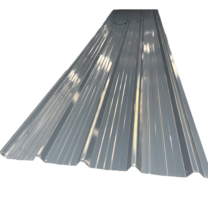 factory direct sale aluzinc coated corrugated steel sheet 0.2*900*2000 for swimming pool covers