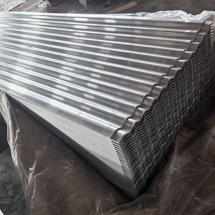 Galvanized carbon steel coils Corrugated Steel Sheet Gi Iron Roofing Sheet