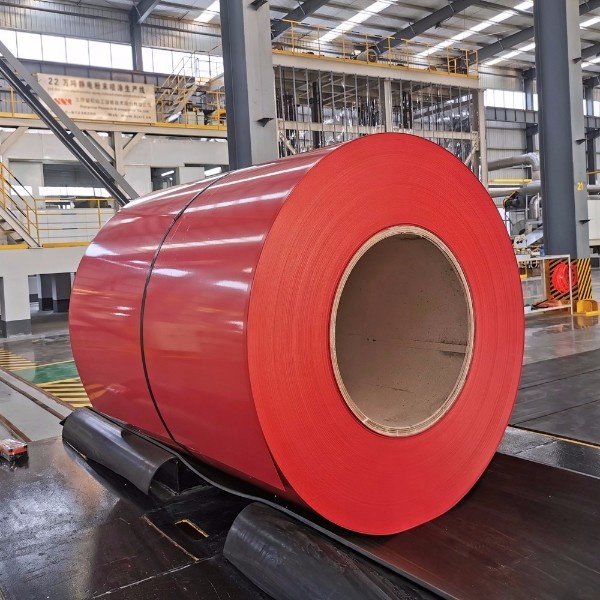 grey ppgi ppgl galvanized zinc coated coil steel color coated ppgi ral 9028 building materials