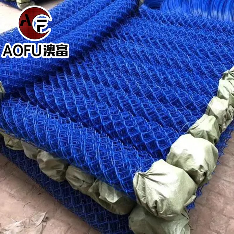 Pvc Coated Galvanized Diamond Cyclone Wire Mesh Rolls 6ft Chain Link Fence For Sale