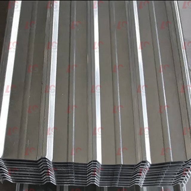 China wholesale 4x8 galvanized corrugated steel roofing sheet weight of galvanized corrugated iron sheet For Building Materials
