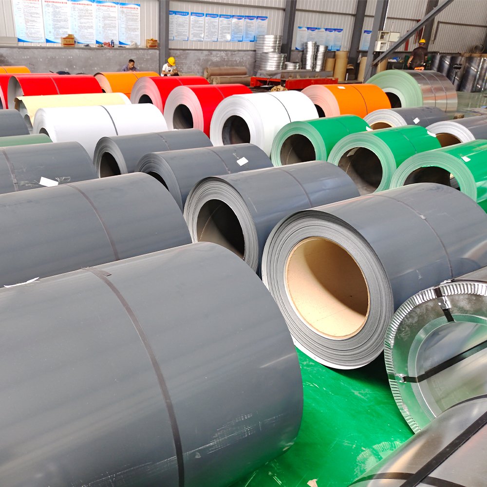 dx52d s350gd ppgi/ppgl galvanized ppgl corrugated board steel coil roofing tile sheet for house ppgl china