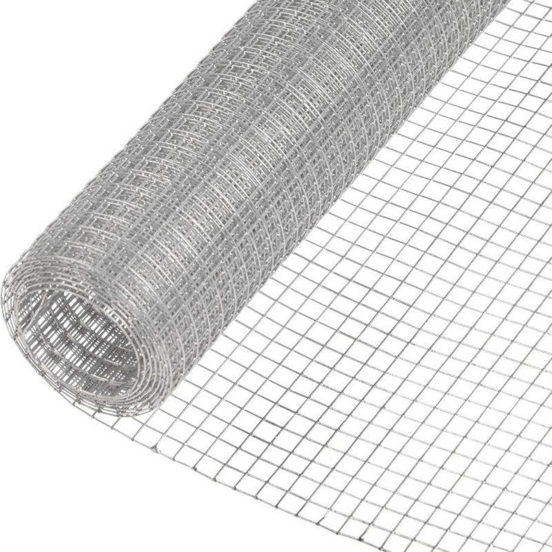 Welded Wire Mesh Roll Welded Steel Welded Mesh Roll Plain Steel Wire Mesh
