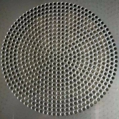 High Quality Stainless Steel Wire Mesh Plate SS 316/304 Galvanized Finish Industrial Decorative Use Perforated Sheet Screens