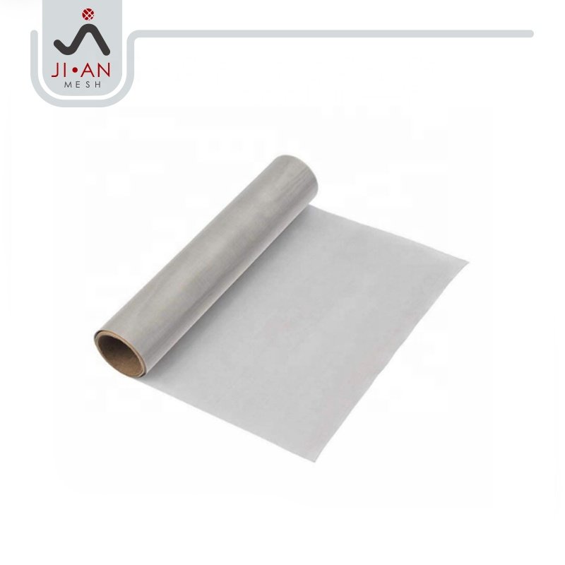 304/316 ss steel wire meshes filter screen 20/40/60 80/100/150/200/300/400 micron filter cloth Stainless Steel woven Wire Mesh