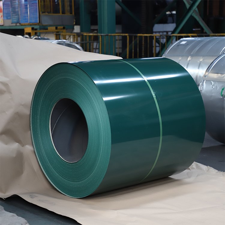 PPGI Coil Prepainted Steel Coil Ral 9003 Color Coated Galvanized Steel Coil