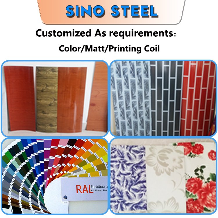 PPGI Coil Prepainted Steel Coil Ral 9003 Color Coated Galvanized Steel Coil