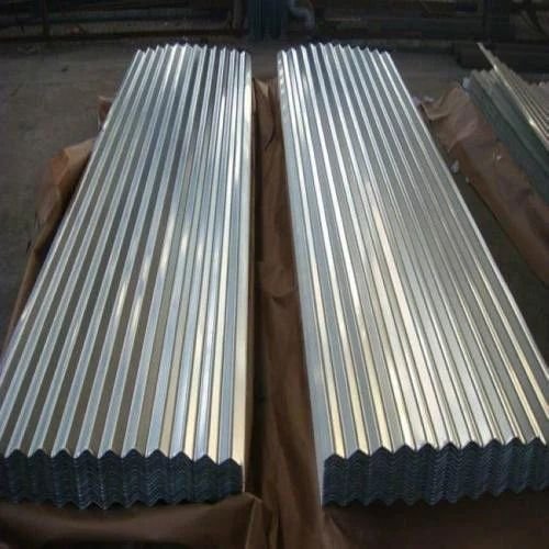 Sgcc Zinc 30g Galvanized Corrugated Steel Iron Roofing Sheets For House
