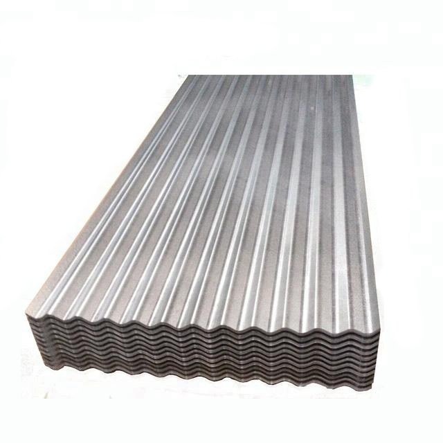Factory Price DX51D Roofing Sheet Galvanized Corrugated Steel Sheet