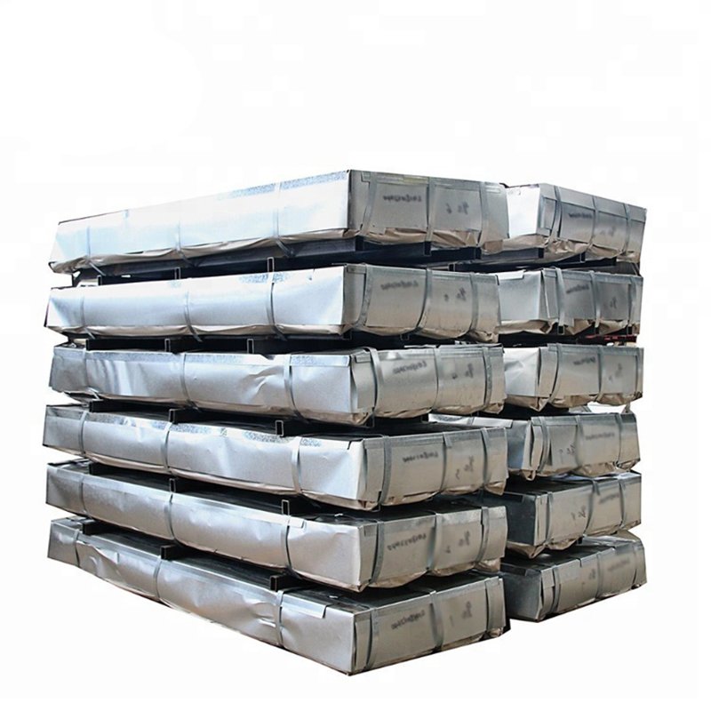 Factory Price DX51D Roofing Sheet Galvanized Corrugated Steel Sheet