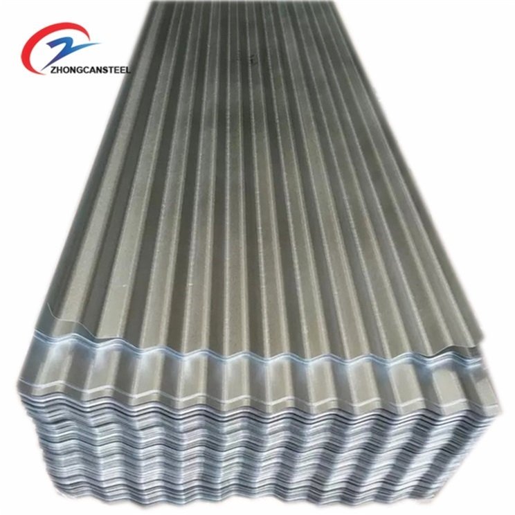 22 Gauge Corrugated Galvanized Zinc Roof Corrugated Steel Sheet Iron Steel Roof
