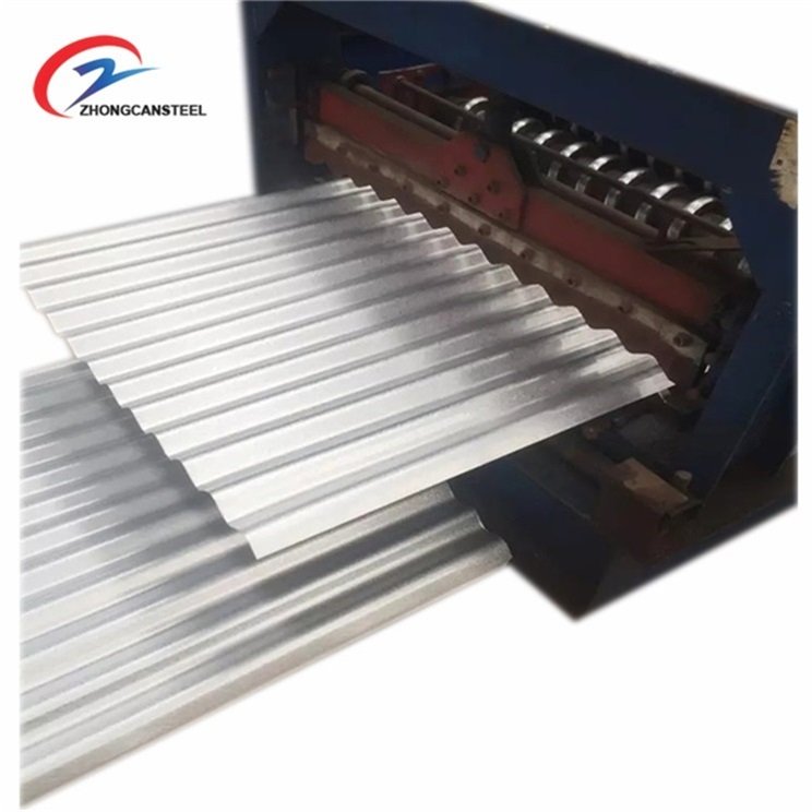22 Gauge Corrugated Galvanized Zinc Roof Corrugated Steel Sheet Iron Steel Roof