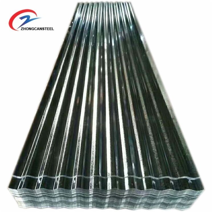 22 Gauge Corrugated Galvanized Zinc Roof Corrugated Steel Sheet Iron Steel Roof
