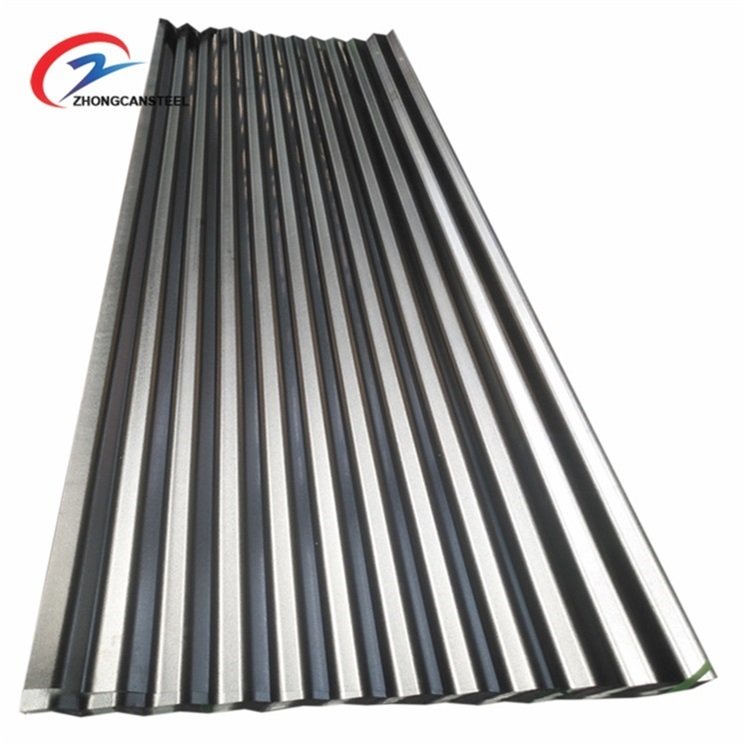 22 Gauge Corrugated Galvanized Zinc Roof Corrugated Steel Sheet Iron Steel Roof
