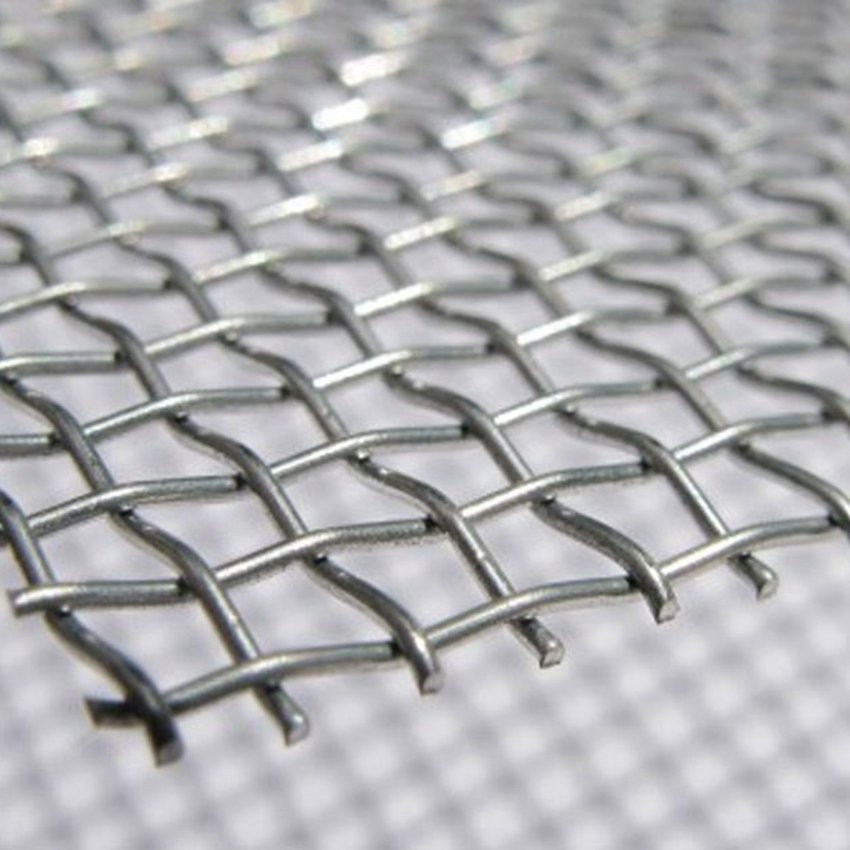 Customize quality assurance 304 Stainless Steel 4*4 Wire Mesh Woven Plain Weave wire mesh