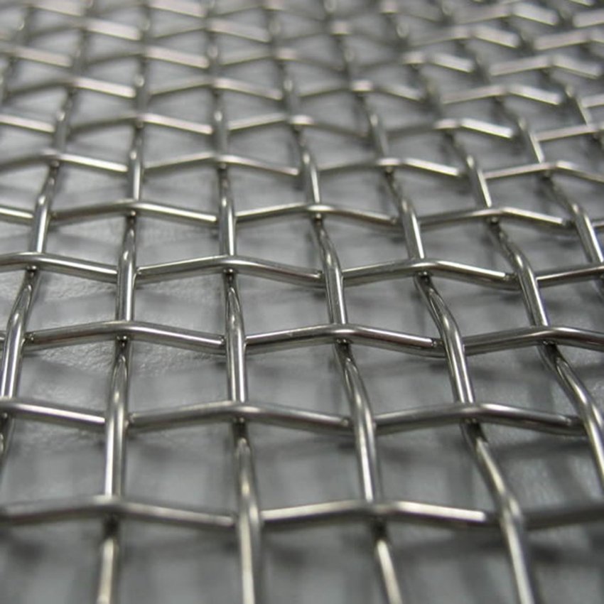 Customize quality assurance 304 Stainless Steel 4*4 Wire Mesh Woven Plain Weave wire mesh