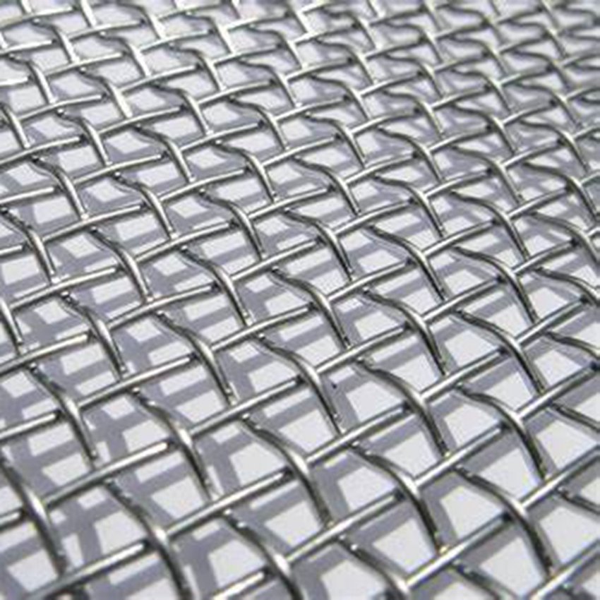 Customize quality assurance 304 Stainless Steel 4*4 Wire Mesh Woven Plain Weave wire mesh