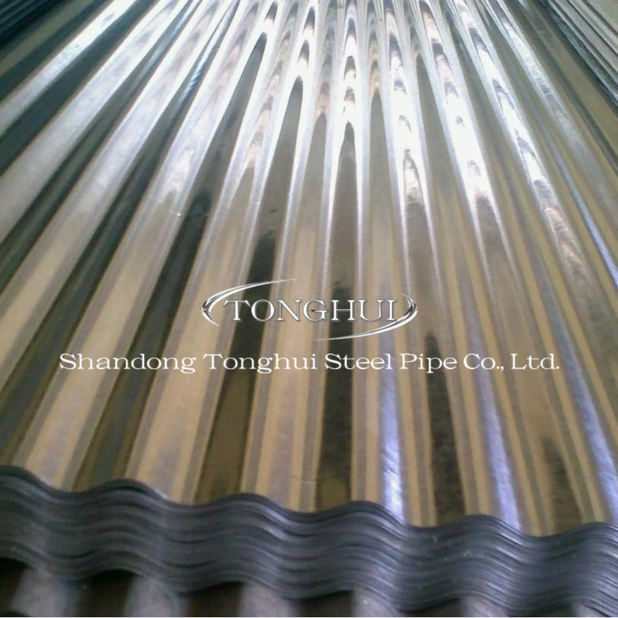 Corrugated board PPGI GZ108 GZ123 GZ4127 roof plate Galvanized corrugated board 0.12mm 0.13mm Z10 Z29 Color coating plate