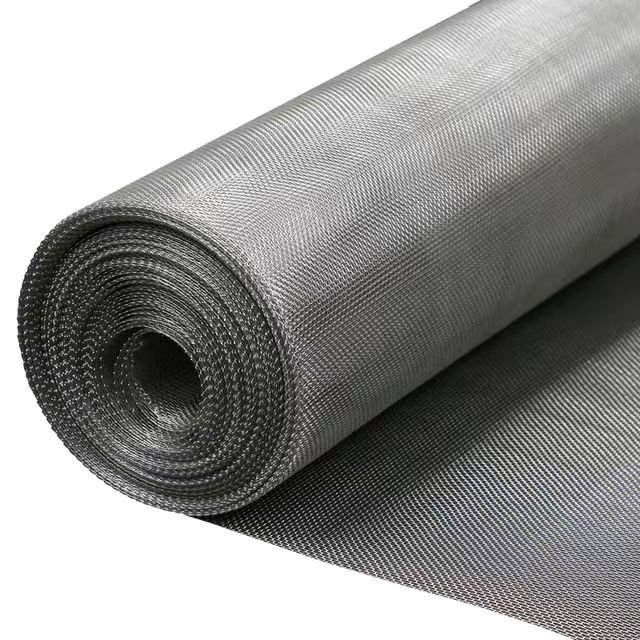 Wholesale Price Stainless Steel Knitted Wire Mesh Stainless Steel Welded Wire Mesh