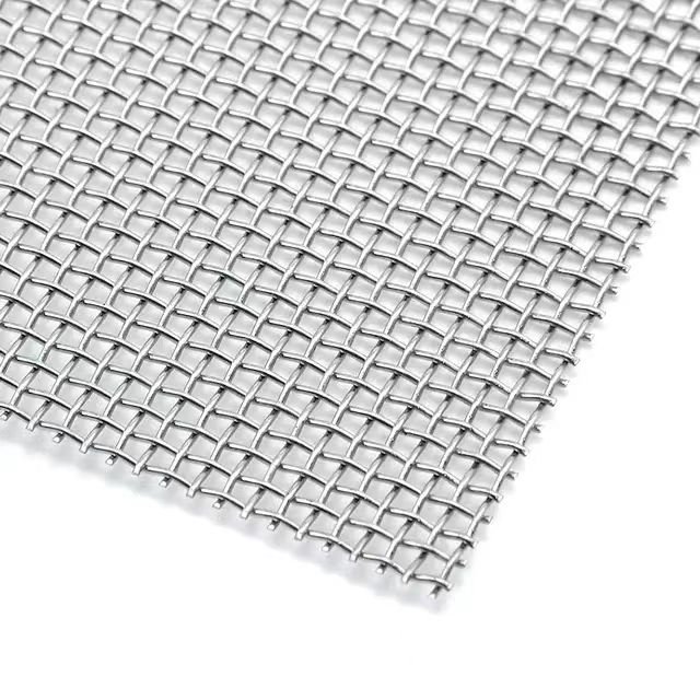 Wholesale Price Stainless Steel Knitted Wire Mesh Stainless Steel Welded Wire Mesh
