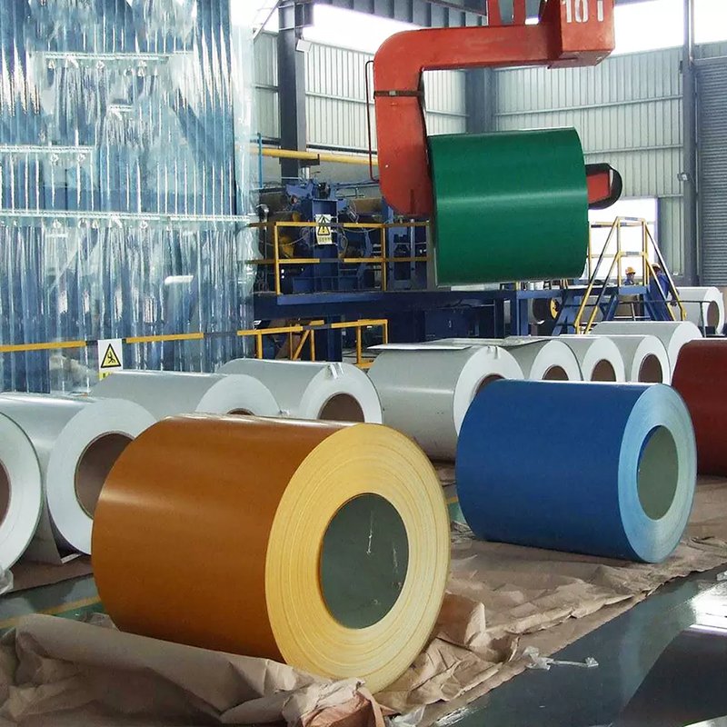 Cheap price factory direct sales quality assurance prepainted gi steel coil / ppgi / ppgl color coating
