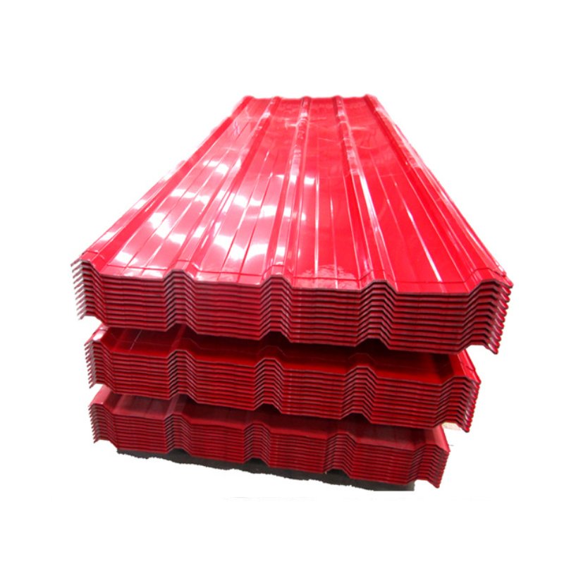 Low Price 0.12 Gage Roofing Gi Sheet Rols Galvanized Corrugated Sheets Weight Color Coated Metal Roofing