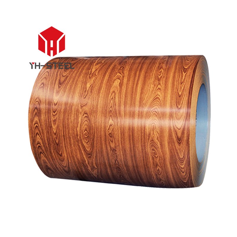 2.5*1250mm Ral7001 Color Coated Prepainted Galvanized PPGI Steel Coil Roll