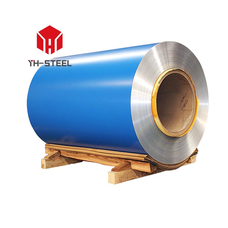 2.5*1250mm Ral7001 Color Coated Prepainted Galvanized PPGI Steel Coil Roll