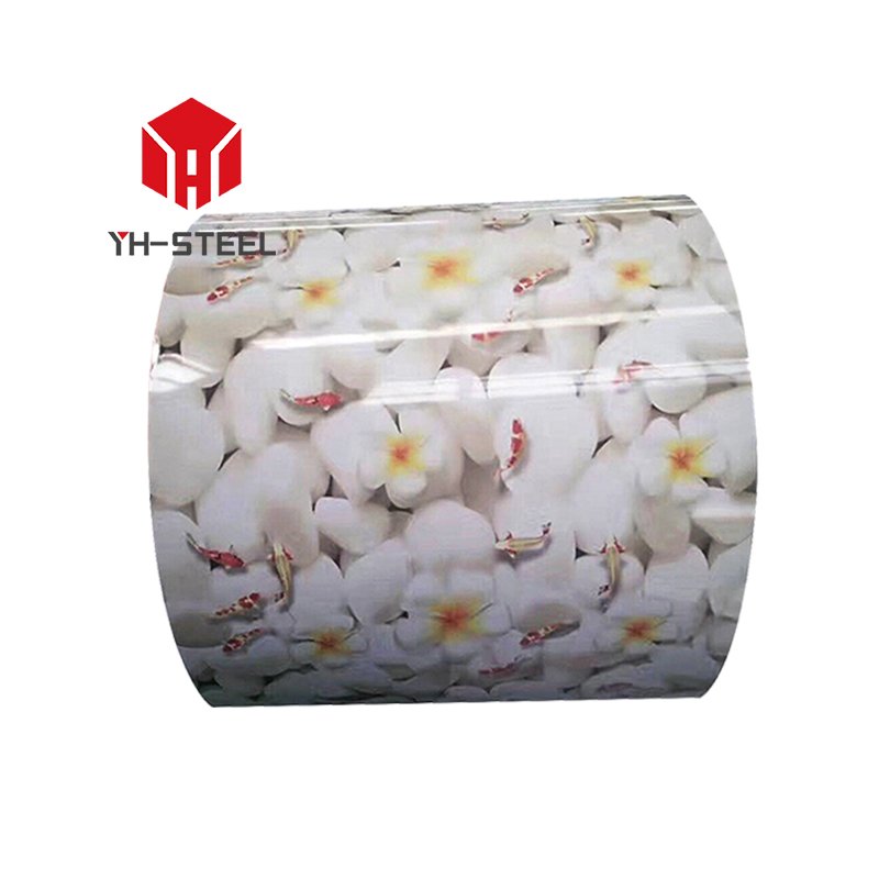2.5*1250mm Ral7001 Color Coated Prepainted Galvanized PPGI Steel Coil Roll